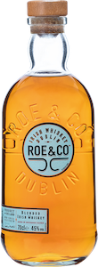 Roe Co Blended Irish Whiskey